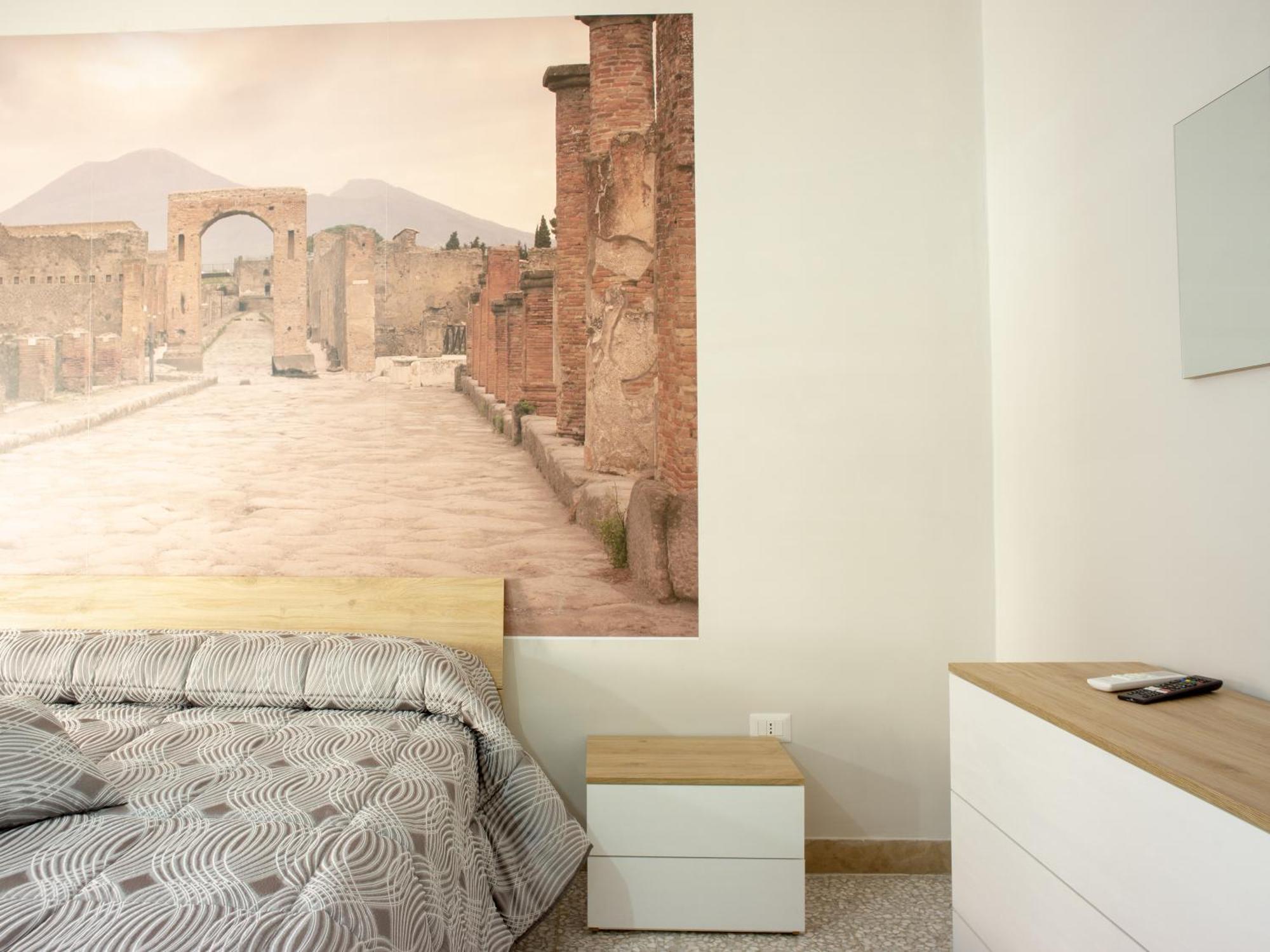 פומפיי Apartment Enea מראה חיצוני תמונה