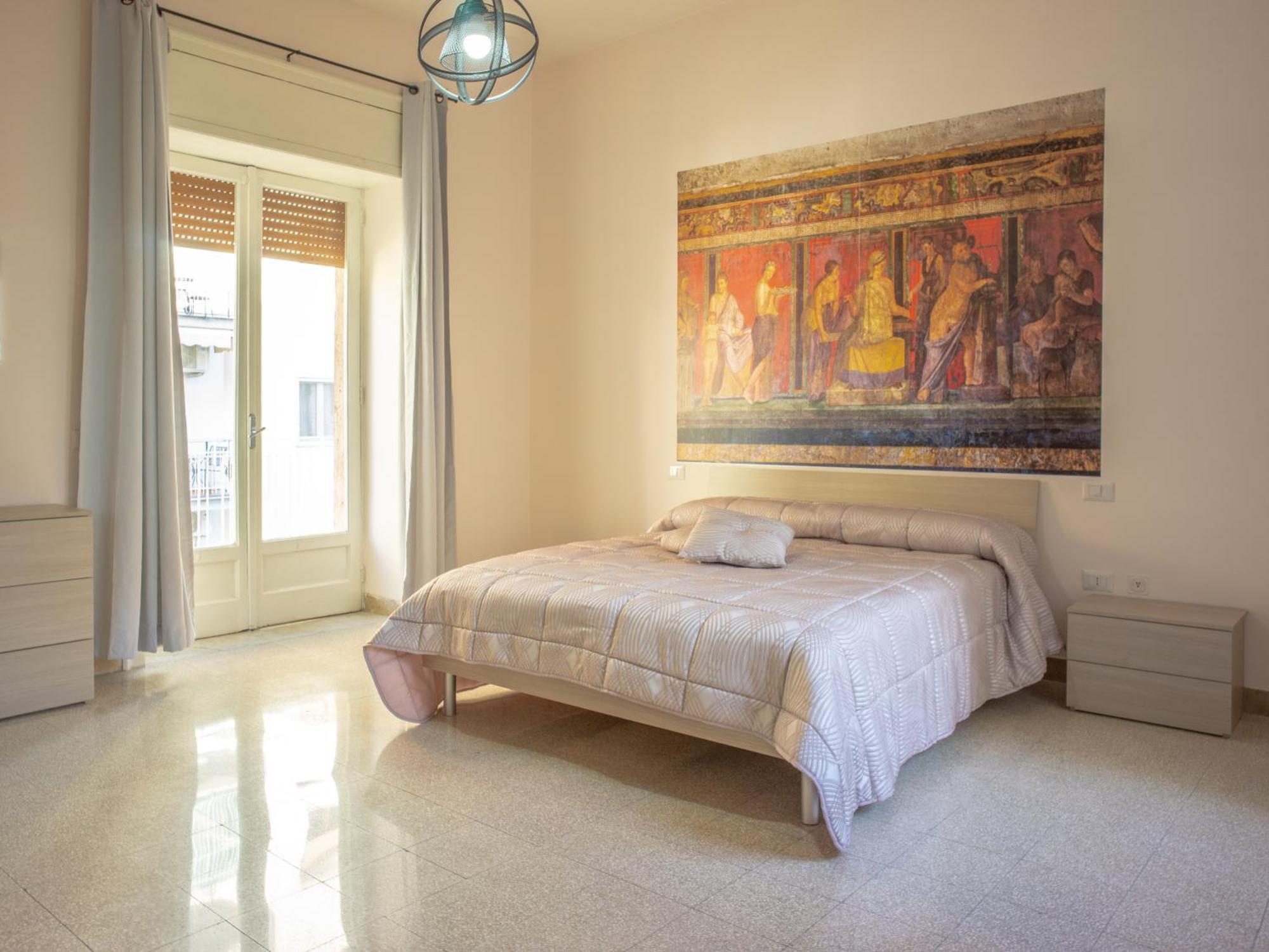 פומפיי Apartment Enea מראה חיצוני תמונה