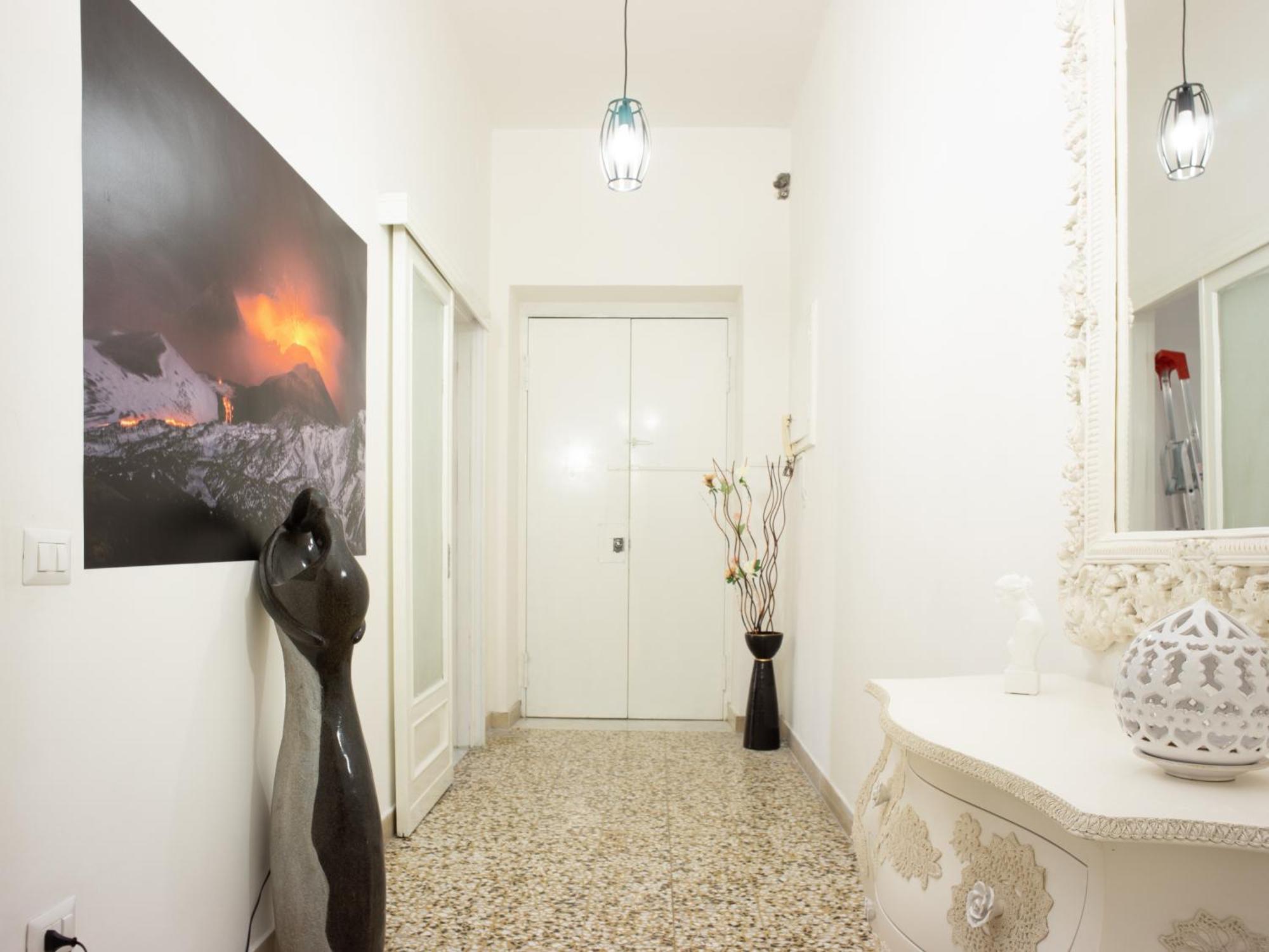 פומפיי Apartment Enea מראה חיצוני תמונה