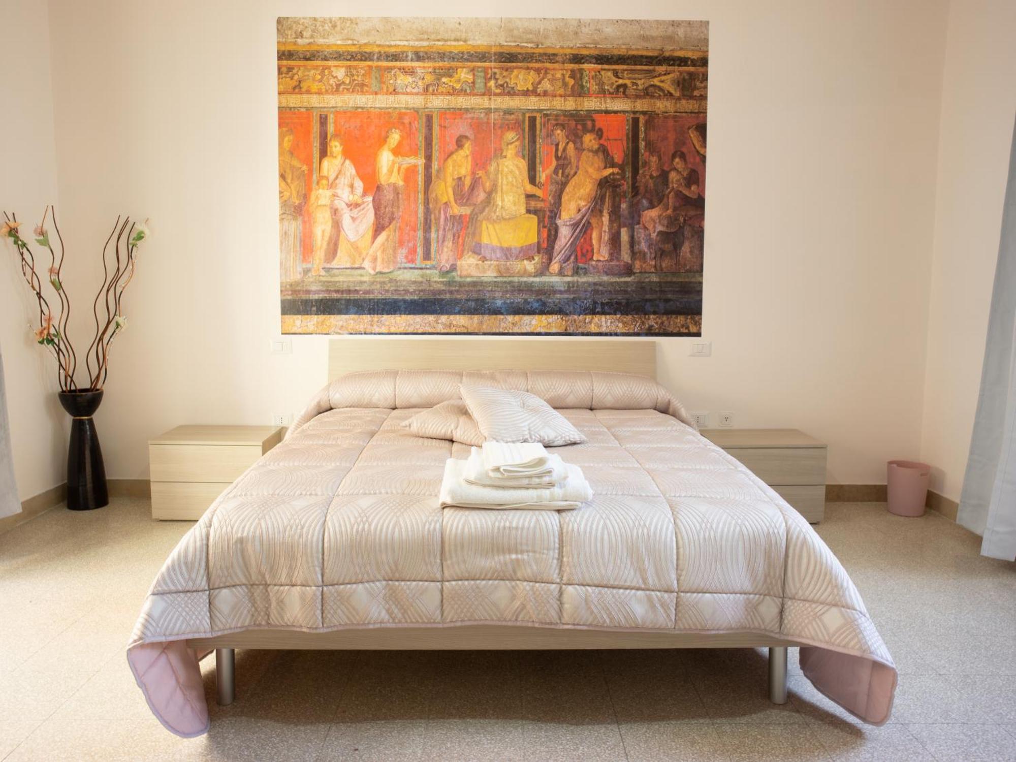 פומפיי Apartment Enea מראה חיצוני תמונה