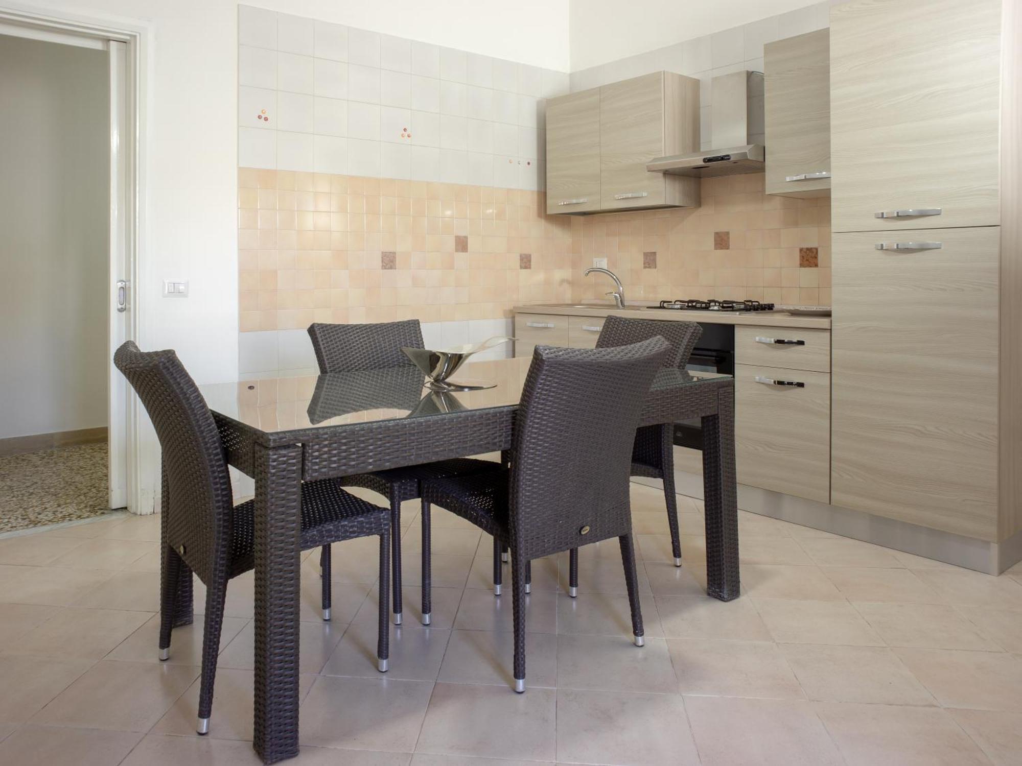פומפיי Apartment Enea מראה חיצוני תמונה