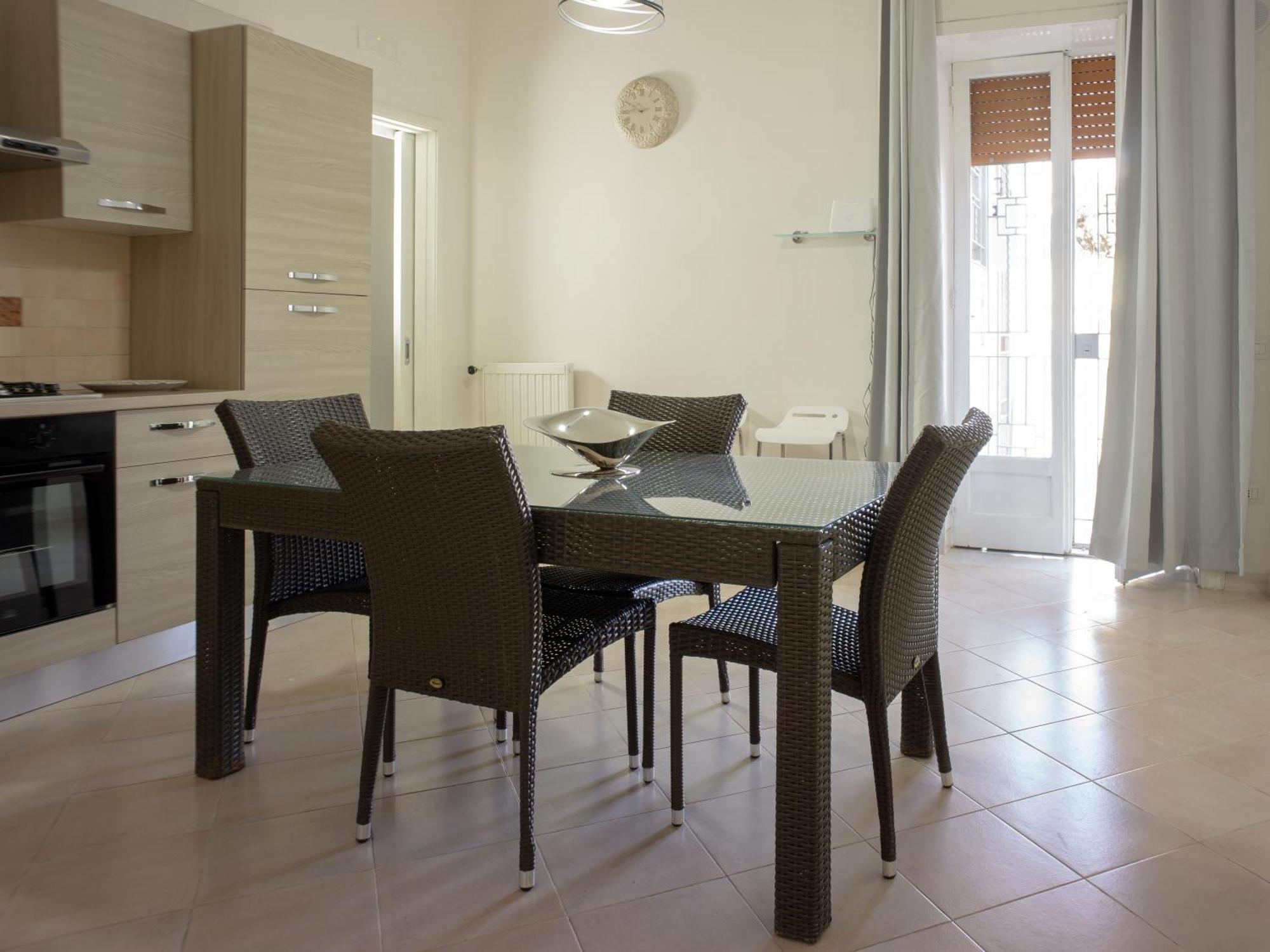 פומפיי Apartment Enea מראה חיצוני תמונה