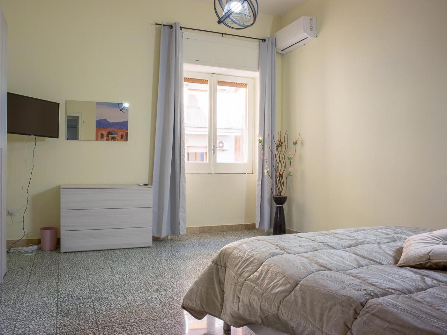 פומפיי Apartment Enea מראה חיצוני תמונה