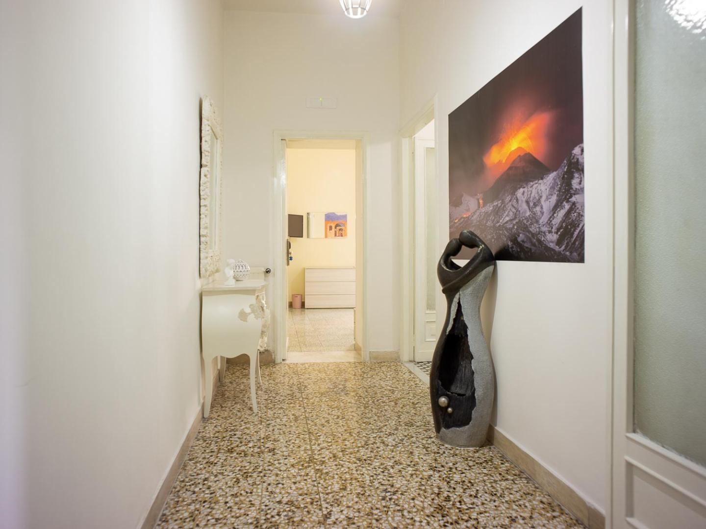 פומפיי Apartment Enea מראה חיצוני תמונה